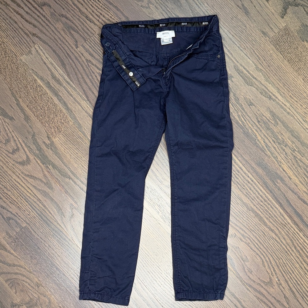 Boss Dark Blue Chinos